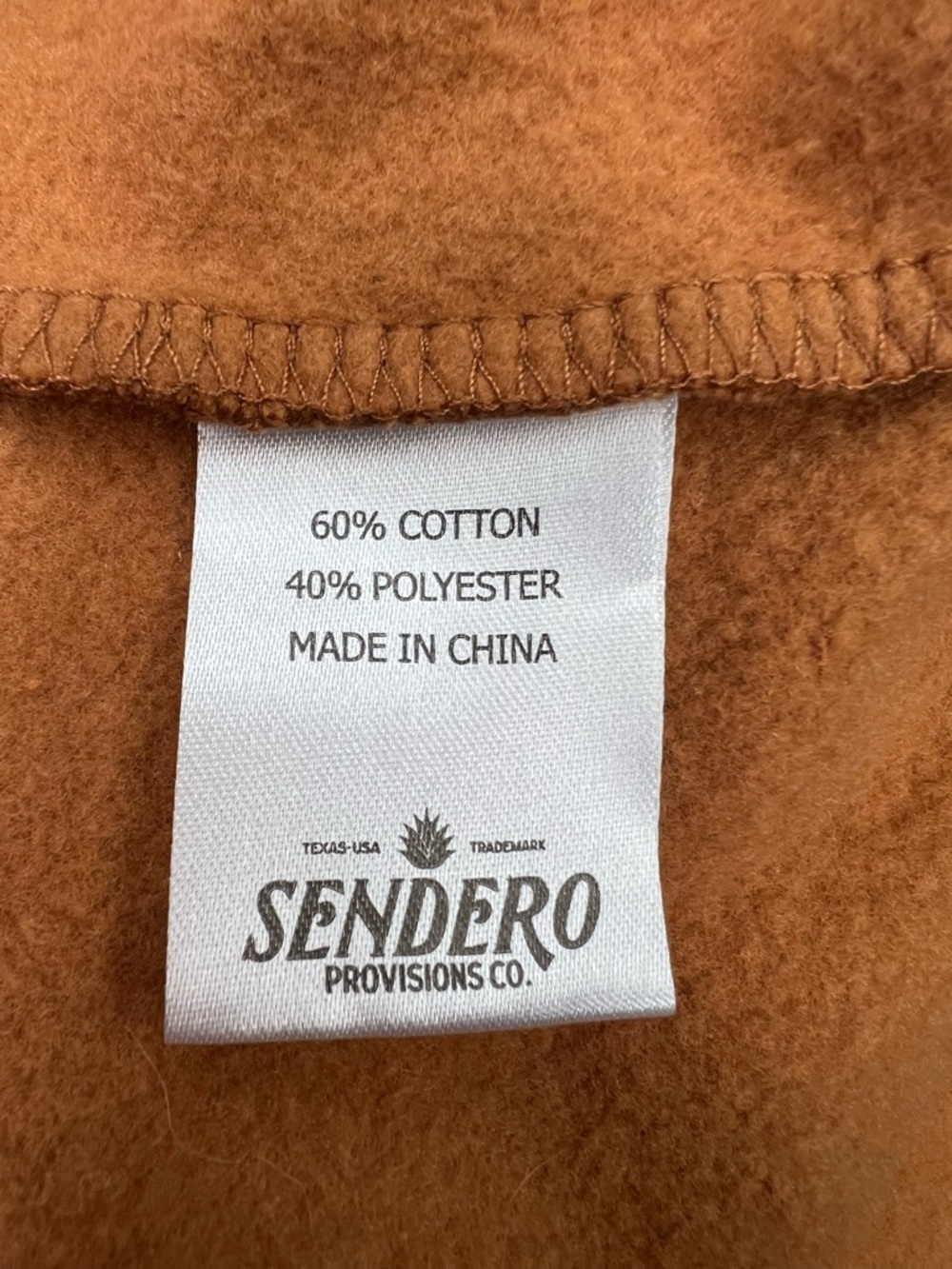 Sendero Provisions Co Sweatshirt XS Brown Western Graphic Pullover - Picture 5 of 6